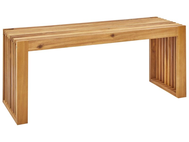 Ławka ogrodowa Bellano 105 cm Drewno akacjowe Brązowy 1 szt.