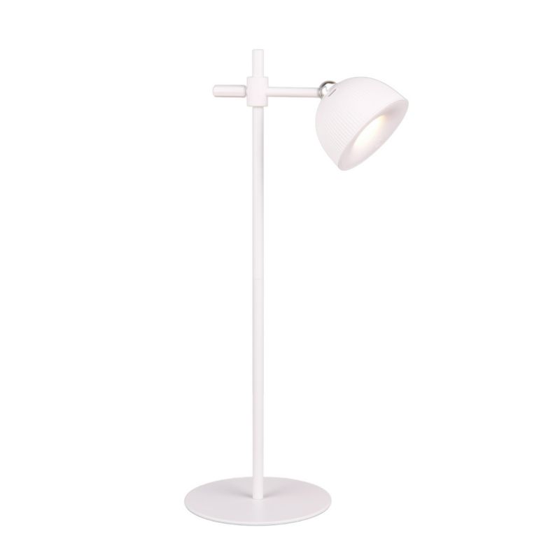 Lampka stołowa RL Maxima biała LED 3W 3000K 250lm z klipsem IP20 wym: 41 x 13.2 x 20 cm tworzywo sztuczne - 1 szt.