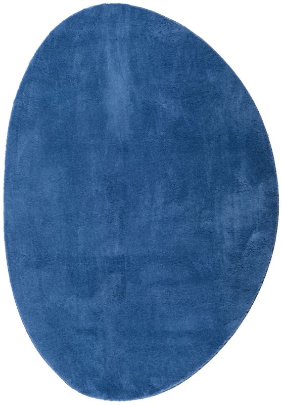 Dywan Multidecor Loren 160 x 230 cm kształt stone niebieski 1 szt.