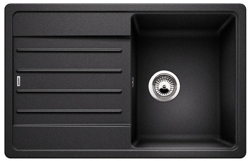 Zlewozmywak Blanco Legra 45 S antracyt Silgranit 78x50 cm, odwracalny, 1-komorowy, 1 szt.