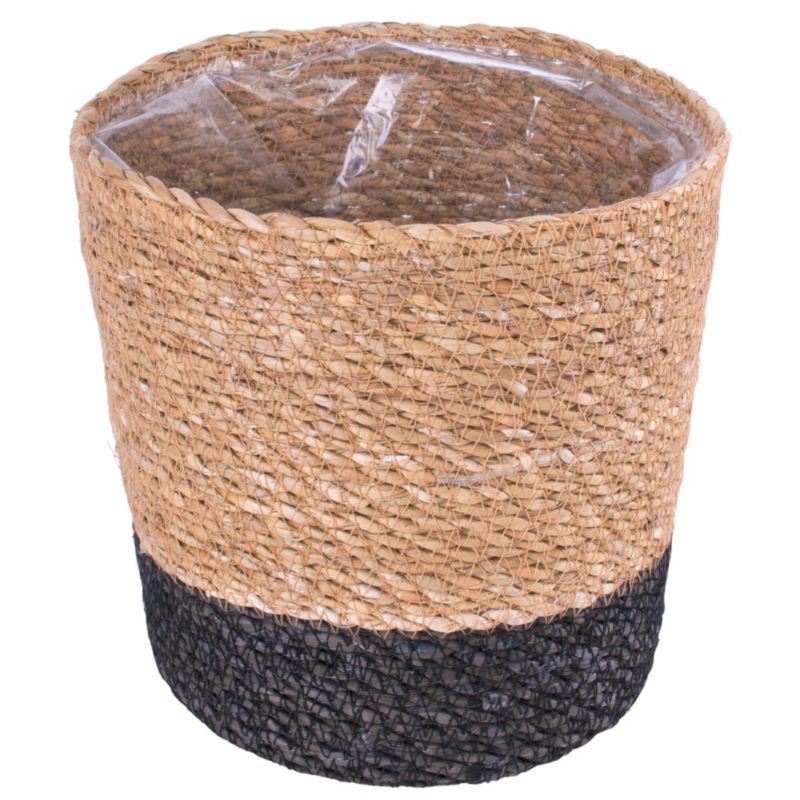 Kosz Moroccan Czarny L Direct Home and Garden 20x19,5 cm 1 szt.