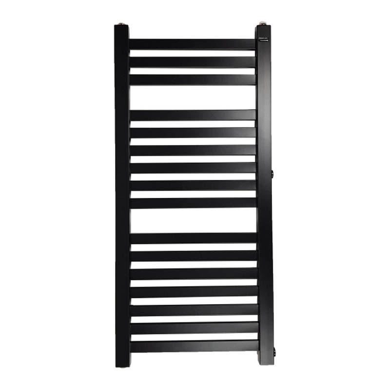 Grzejnik łazienkowy Beryl 95 x 43 cm czarny