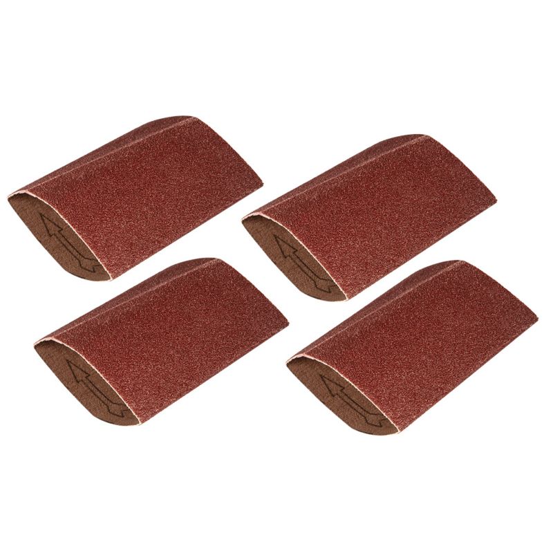 Papier ścierny GRAPHITE P 80 do satyniarki 4 szt.1 kpl