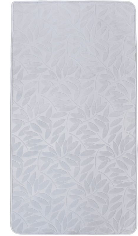 Dywan Multidecor Rabbit Sofia 80 x 150 cm liście jasny szary 1 szt.