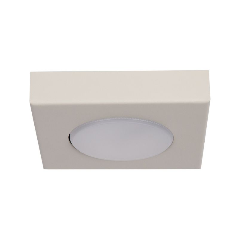 Spot oprawa sufitowa Sigma Lighting Hero szary beż 1 x GX53 x IP20 wym: 3 x 12 x 12 cm - 1 szt.