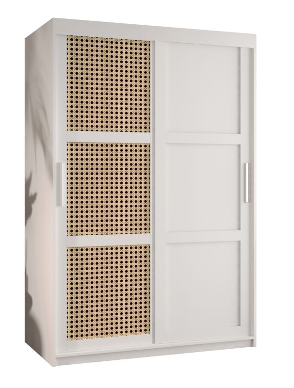 Szafa przesuwna Garderoba Abiks PLECIONKA WIEDEŃSKA 3 120 biały 1 szt.