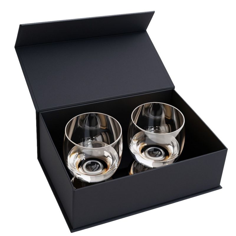 Pudełko Magnatyczne Neopak Czarne 250x180x70mm Pudełko Na Prezent Ozdobne 1 szt.