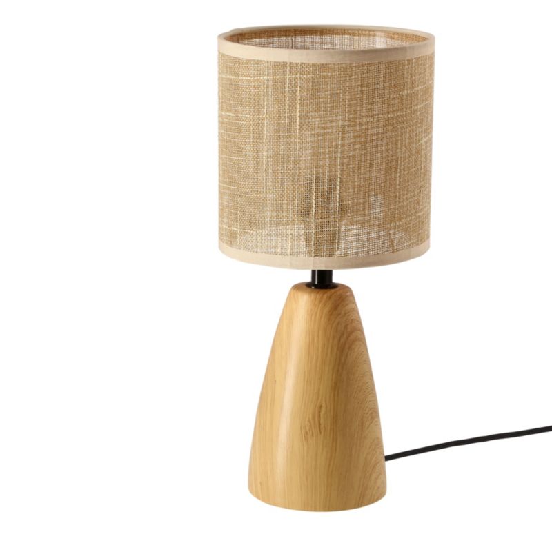 Lampa stołowa Candellux Lighting Viles 1 x E14 sosnowa