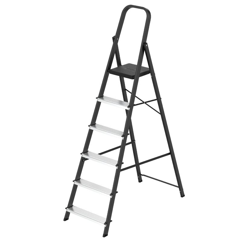 Drabina HIGHER domowa jednostronna składana 6 stopni 150 kg 1 szt.