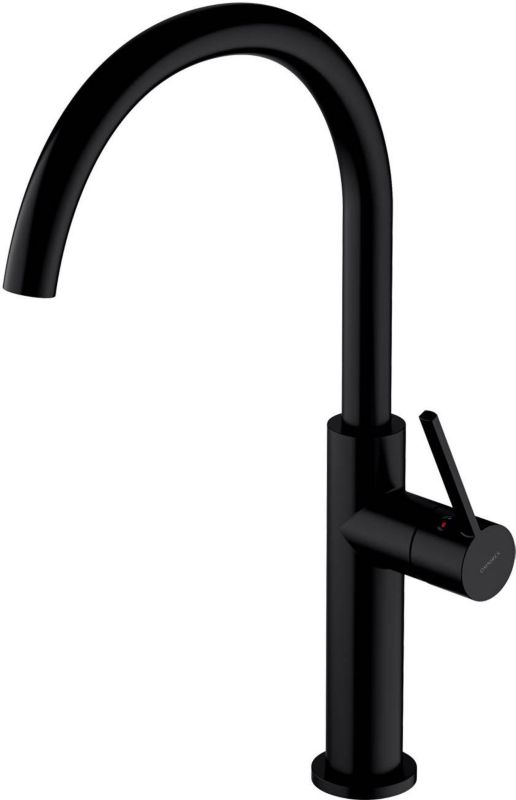 Bateria zlewozmywakowa Omnires Tiverton TR50BL czarny mat