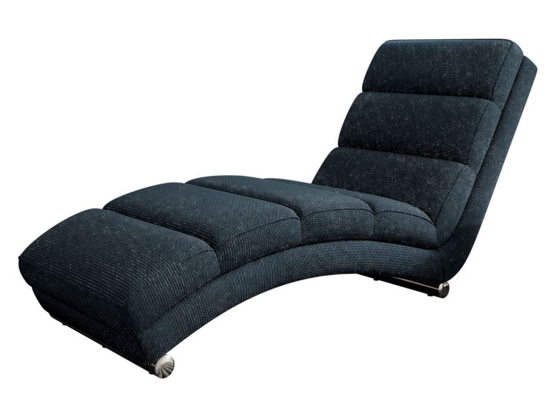 Szezlong MIRJAN 24 wypoczynkowy Holiday Premium niebieski oceaniczny 1 szt.