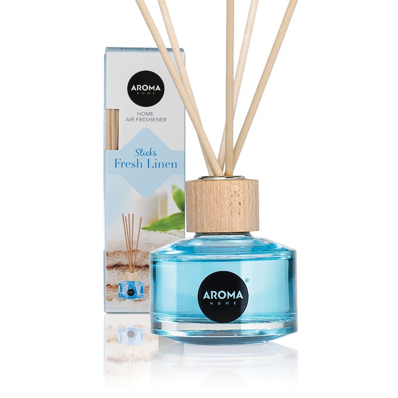 Patyczki zapachowe Aroma Home kwiat pomarańczy z eukaliptusem 50 ml