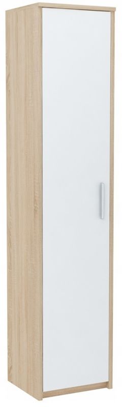 Regał biurowy Matkam R40Z ufc biały-sonoma 1 szt.