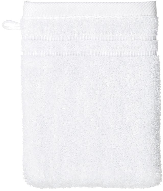 Ręcznik do twarzy Kela Leonora bawełna biały 15x21 cm 500gsm 1 szt.