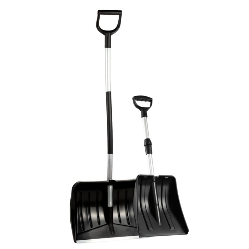 Łopata Do Śniegu KADAX Odśnieżania szufla mocna + Saperka Do Samochodu 1szt.