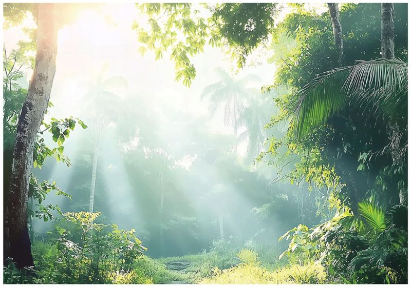 Tapeta Do Sypialni Kuchni Las WALLARENA 400x280 cm Fototapeta Na Flizelinie 1 szt.