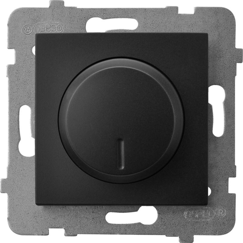 Ściemniacz uniwersalny Ospel As czarny