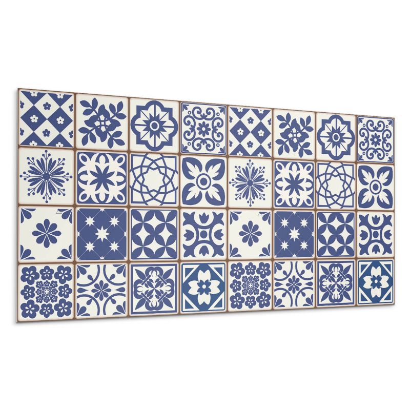 Kafelki samoprzylepne Wallfluent 60x30 cm Dekoracyjne Wzory Płytek 6 szt.