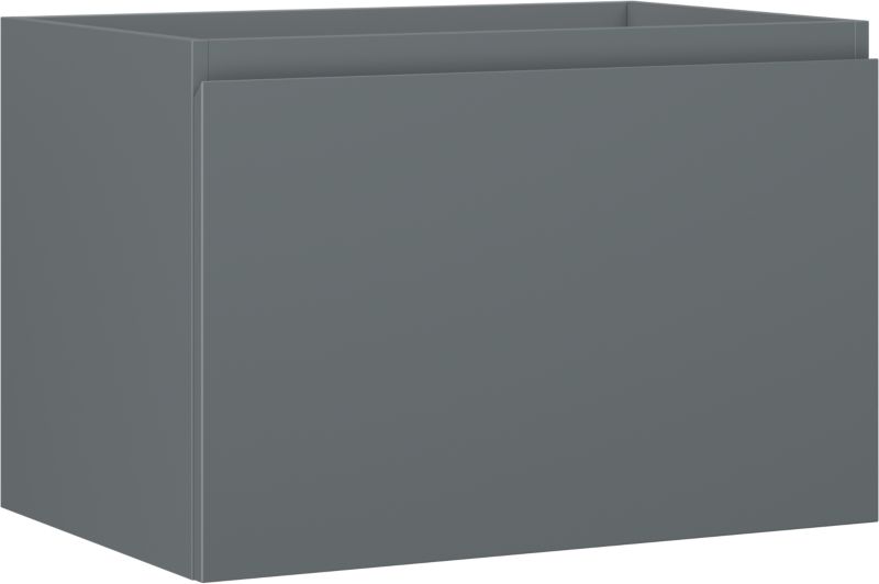 Szafka podumywalkowa Mexen Orio grafitowa 70x47 cm 1 szuflada 1 szt.