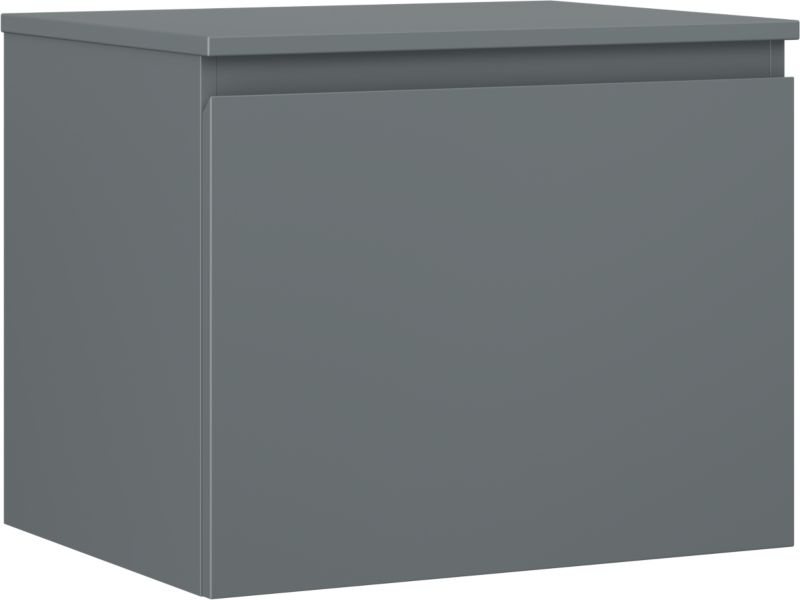 Szafka łazienkowa podumywalkowa Mexen Orio grafit mat 60x47 cm 1 szuflada 1 szt.