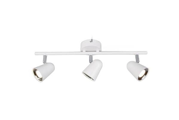 Lampa sufitowa RL Toulouse biała chromowana LED 3.5W 3000K 400 lm wym: 48 x 9 cm - 1 szt.