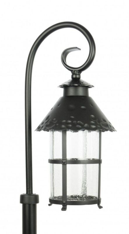 Lampa ogrodowa stojąca SU-MA Toledo czarna 1 x E27 x 60W IP23 wym: 86 x 18,6 x 33 cm - 1 szt.