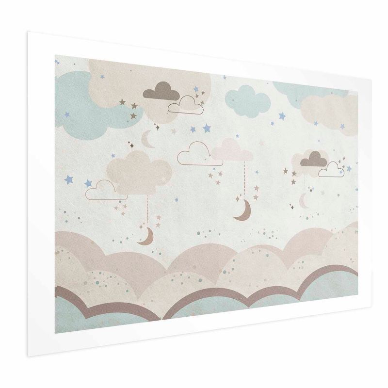 Plakat Artgeist Bajkowa noc 30x21 cm bez ramy 1 szt