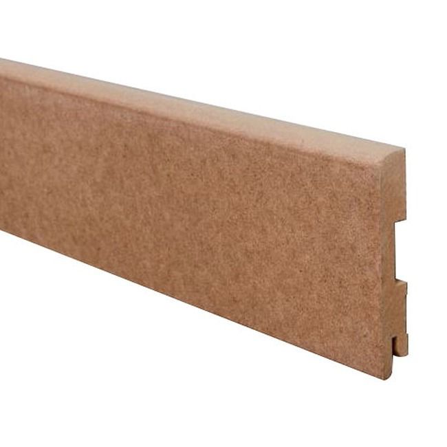 Listwa przypodłogowa MDF Foge LB1 100 do malowania 16 x 100 x 2000 mm