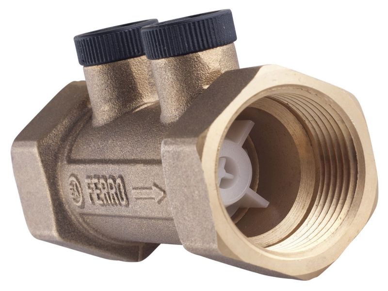 Zawór Ferro zwrotny antyskażeniowy 31.75 mm 1 szt.