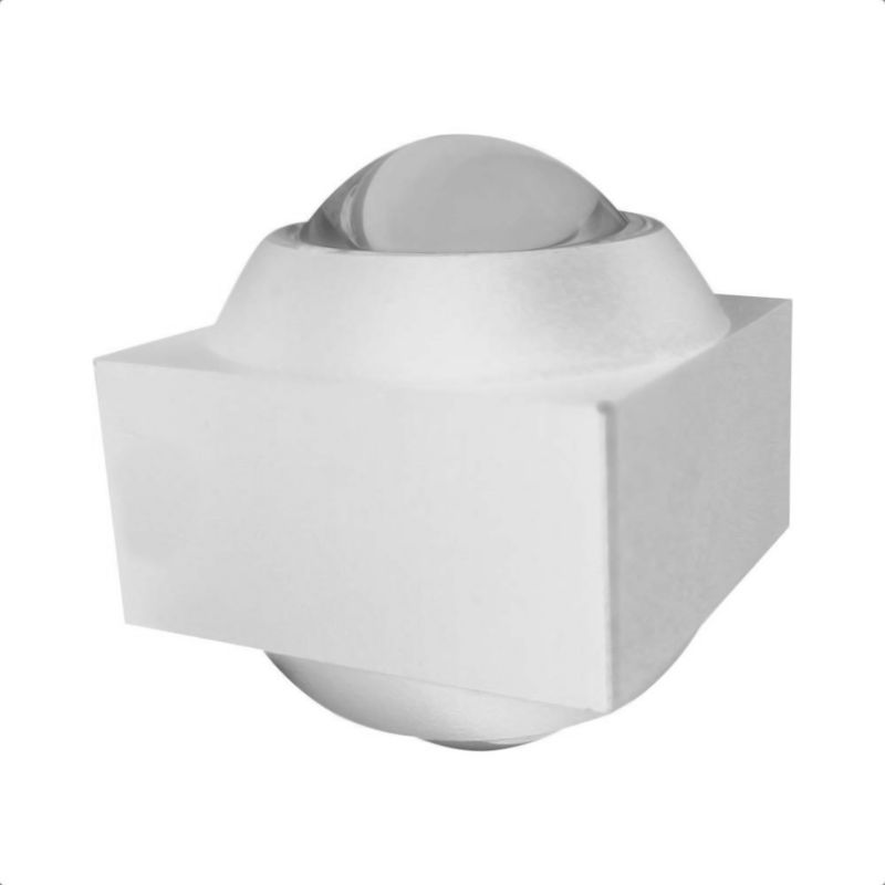 Kinkiet ścienny zewnętrzny V-TAC biały LED 2W 4000K 200lm IP54 wym: 4 x 5 x 4 cm aluminium - 1 szt.