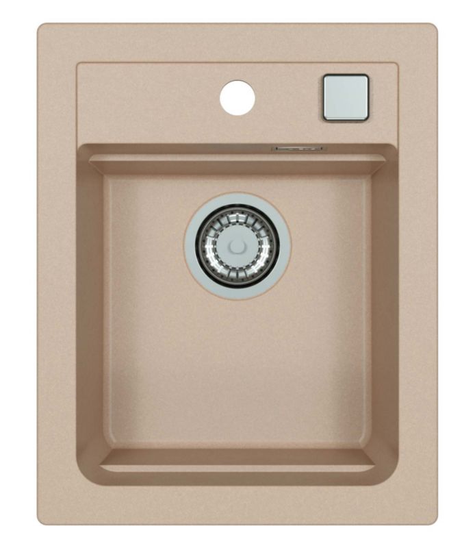 Zlewozmywak granitowy Alveus Atrox 10 kol. 22 piasek (40x50cm) 1-komorowy 1szt.