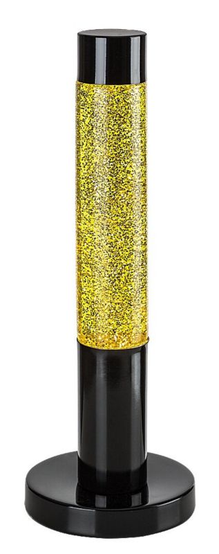 Lampa stołowa Rabalux Lavastic żółto-czarna LED 25W 3000K 34lm lawa IP20 wym: 39 x 5.5 x 5.5 cm metal - 1 szt.