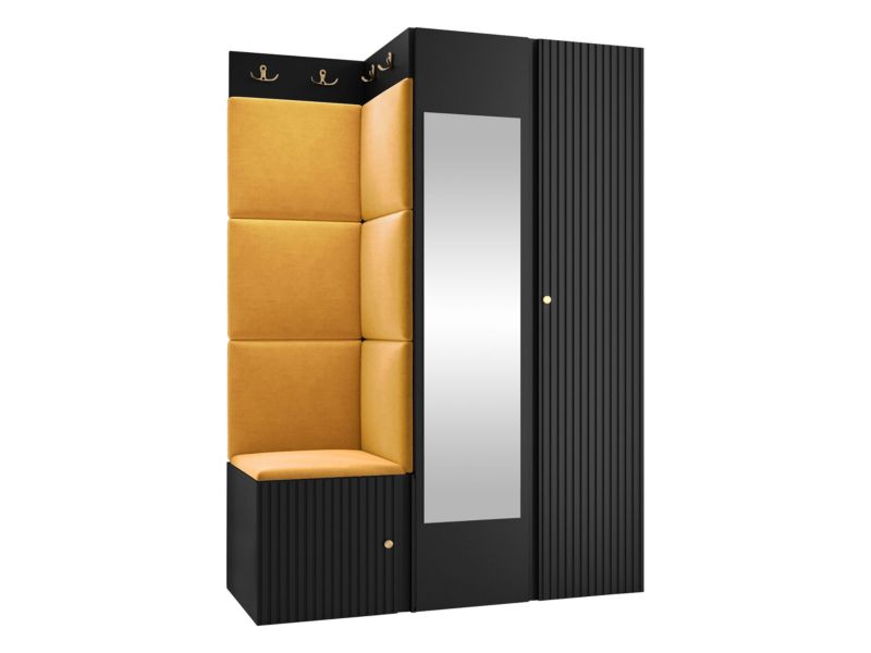 Zestaw MIRJAN 24 Orion Ryfel Slim XXIV czarny + żółty 1 kpl.