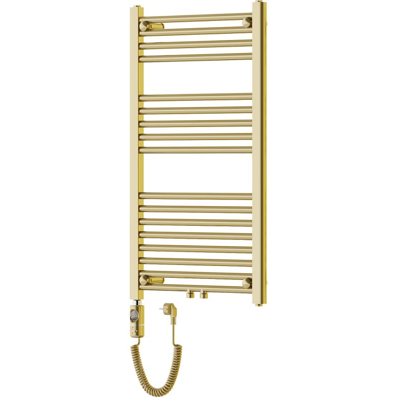 Grzejnik elektryczny Mexen Mars złoty 900x500 mm 1 szt.