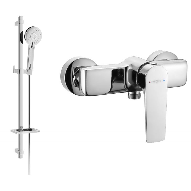 Bateria prysznicowa Mexen Lynx chrom 74594DQ40-00 1 szt.