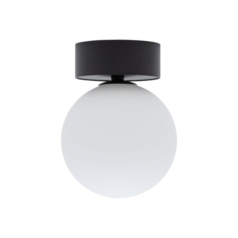 Plafon sufitowy lampa Nowodvorski Lighting Kier czarno-biały 1 x G9 x 12W IP20 wym: 15,5 x 12 x 12 cm - 1 szt.