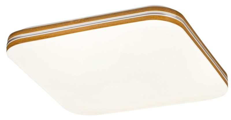 Plafon sufitowy nowoczesny Rabalux Oscar biały LED 18W 4000K 1350lm kwadratowy IP20 wym: 6 x 35 x 35 cm metal - 1 szt.