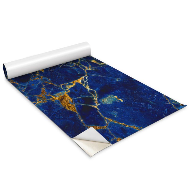 Folia samoprzylepna Wallfluent 100x50 cm Marmurowe morze 1 rol.