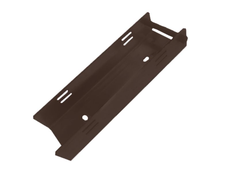 Mocowanie do podmurówki ZN + RAL 8017