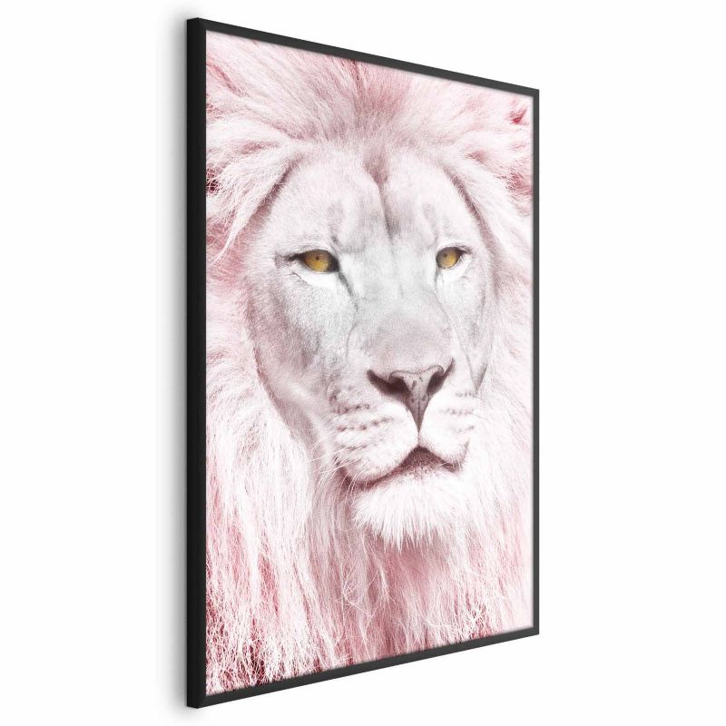Plakat Artgeist Piękno w sile 60x90 cm z ramą czarną 1 szt