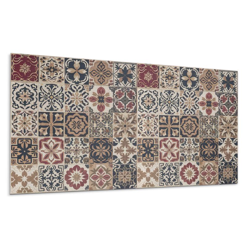 Panel samoprzylepny Wallfluent 120x60 cm Układ mozaikowych wzorów 1 szt.