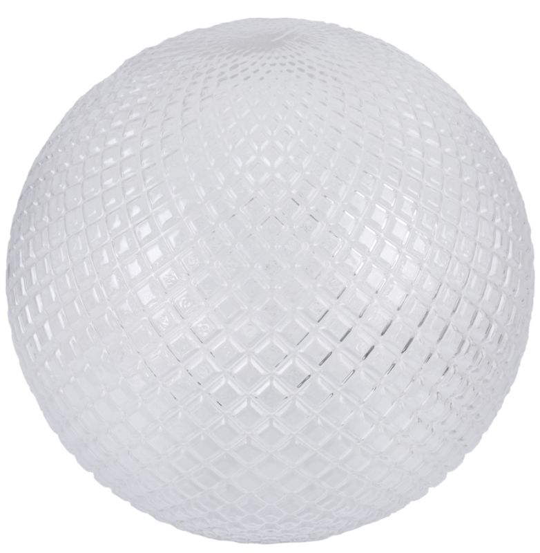 Klosz do lampy wiszącej Light Home LH Cannes E27 bezbarwny szklany 25x25cm 1szt.