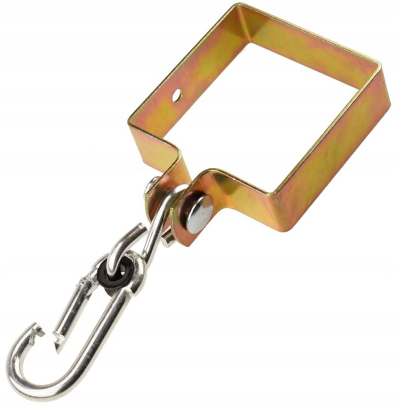 Obejma FEINZ Hak Huśtawkowy Karabińczyk Mocowanie 90 4 szt.