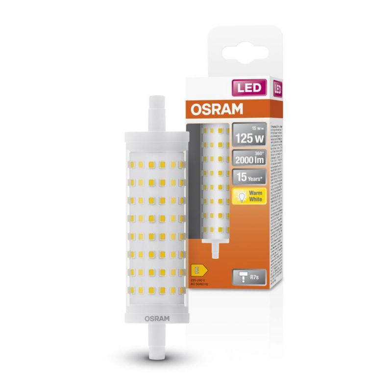 Żarówka LED Osram Kapsułka R7s 15W 2000lm 2700K 300st 1 szt.