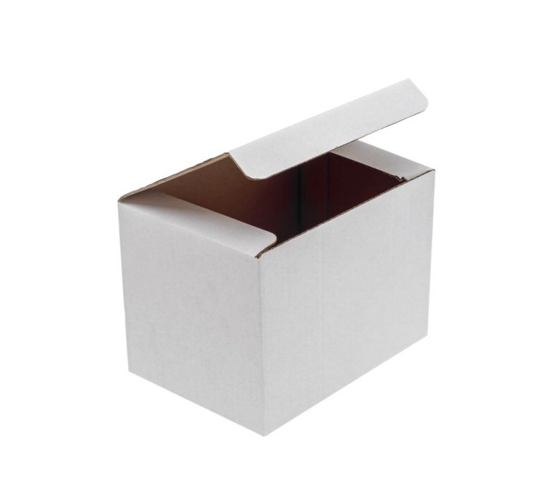 Karton fasonowy Neopak 200x150x150mm BIAŁYuk Opakowanie 10 szt.