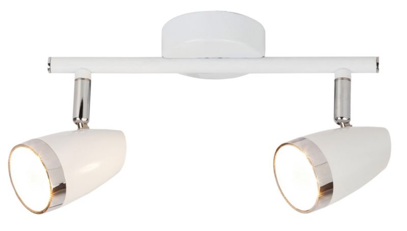 Spot Rabalux Karen biały LED 8W 3000K 560lm IP20 wym: 8,3 x 25,5 x 8,3 cm metal - 1 szt.