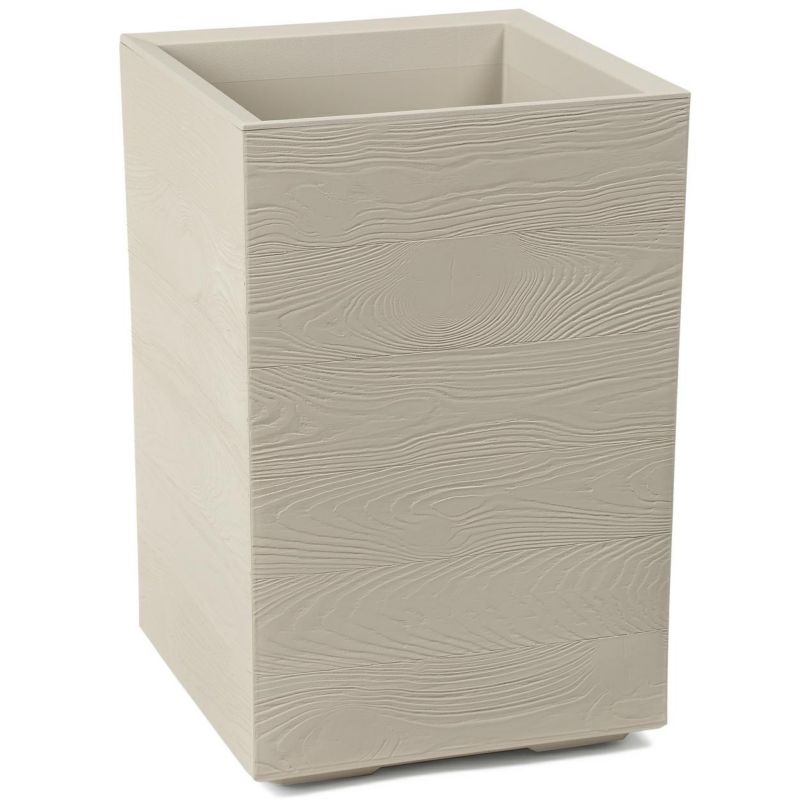 Donica HowHomely Tworzywo ECO Kremowe 38x57 cm 1 szt.