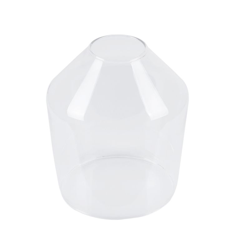 Klosz do lampy wiszącej Light Home LH Novalja E27 bezbarwny szklany 13x15.5cm 1szt.