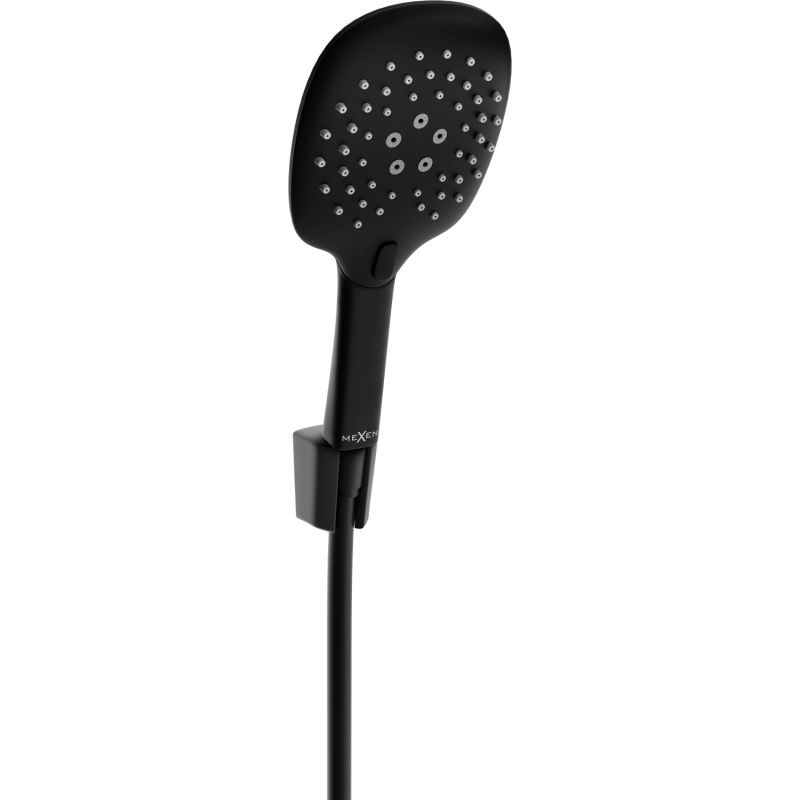 Zestaw prysznicowy punktowy Mexen R-22 czarny 1 szt.