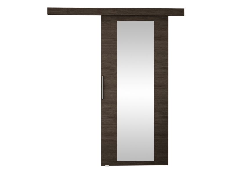 Drzwi przesuwne wewnętrzne MIRJAN 24 Rubi IV 70 + samodomykacz choco 1 kpl.